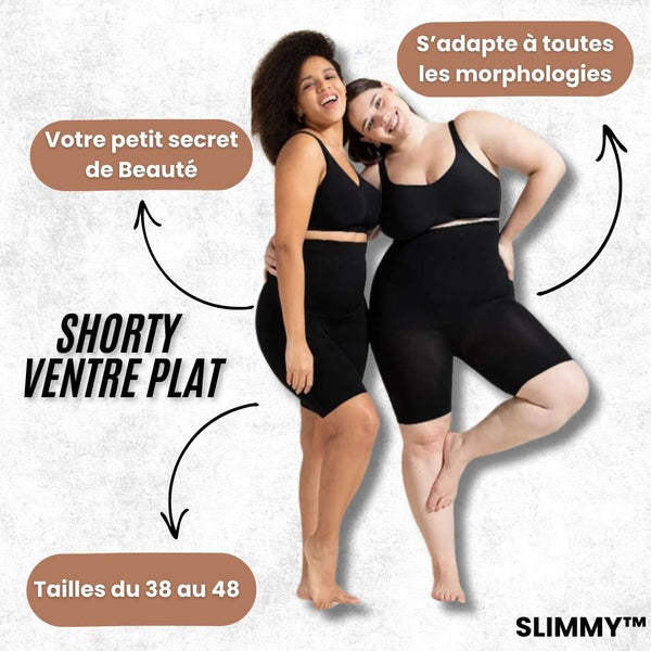 Shorty SLIMMY™ Gaine Amincissante - Ventre Plat