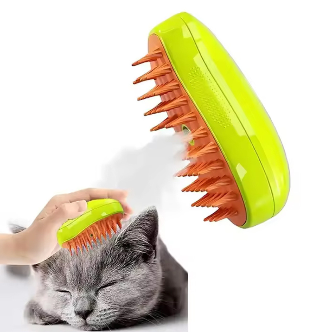 Brosse à Vapeur de toilettage pour Chat