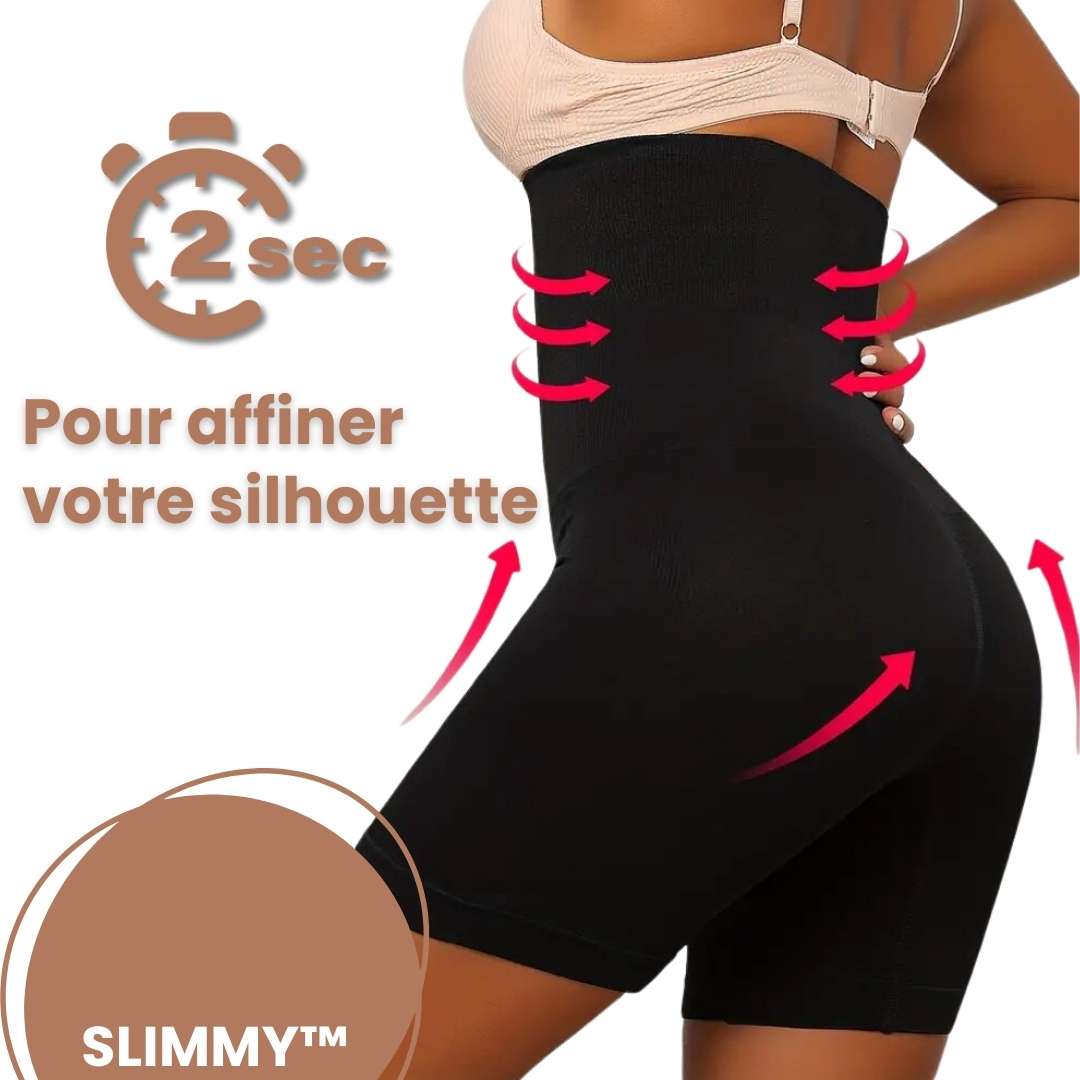 Shorty SLIMMY™ Gaine Amincissante - Ventre Plat